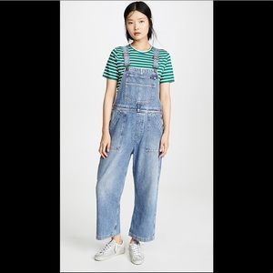 BF/Oversize Fit Wrangler Bib Carpenter Overall